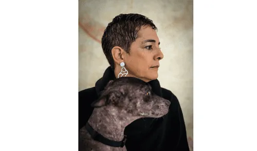 Patricia del Río. Foto: John Reyes.