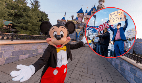 Disney suspende a inmigrantes venezolanos con TPS tras fallo de la Corte Suprema.