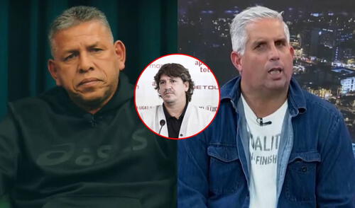 ‘Puma’ Carranza trabaja en Universitario. Foto: composición LR/captura de La Interna/captura de Movistar Deportes/La República ‘Puma’ Carranza trabaja en Universitario