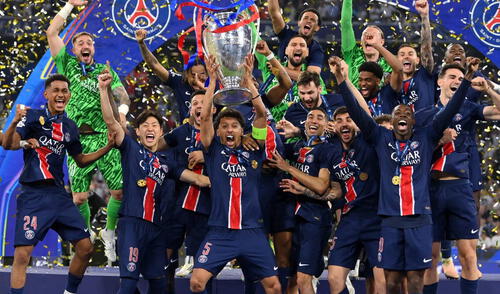 PSG se enfrentó al Inter por primera vez en un torneo oficial