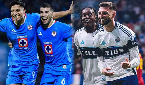 Cruz Azul busca su séptimo título continental ante Vancouver Whitecaps.