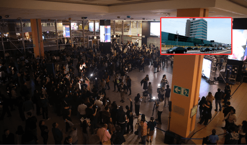 Apagado simbólico también marca el inicio del nuevo aeropuerto Jorge Chávez.