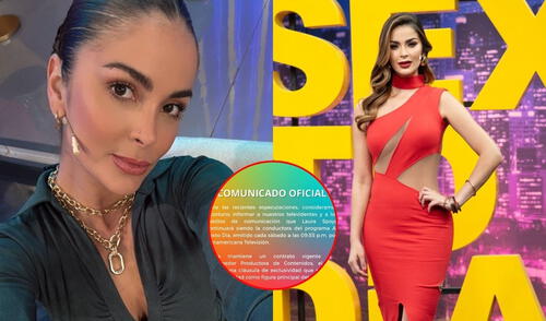 Laura Spoya compartió comunicado oficial tras rumores de su renuncia a 'Al sexto día'.