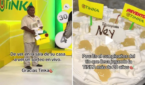La Tinka, Tinka, tinka resultados