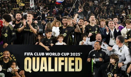 Los Angeles FC se convierte en el último invitado al Mundial de Clubes 2025.