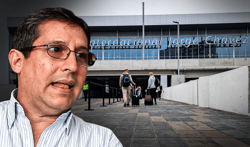 Presidente de Aspavit sostuvo que pasajeros deberán familiarizarce con el nuevo aeropuerto Jorge Chávez a fin de agilizar su tránsito dentro del mismo. Foto: composición de Jazmin Ceras/TuriWeb/Carlo Félix/La República Presidente de Aspavit sostuvo que pasajeros deberán familiarizarce con el nuevo aeropuerto Jorge Chávez a fin de agilizar su tránsito dentro del mismo.