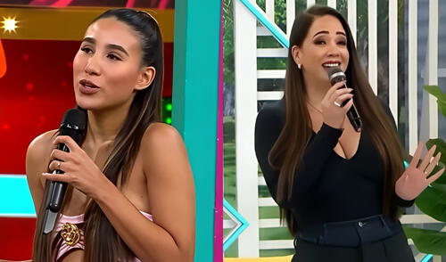 Samahara Lobatón estuvo en 'El reventonazo' hablando de su embarazo y su madre Melissa Klug.