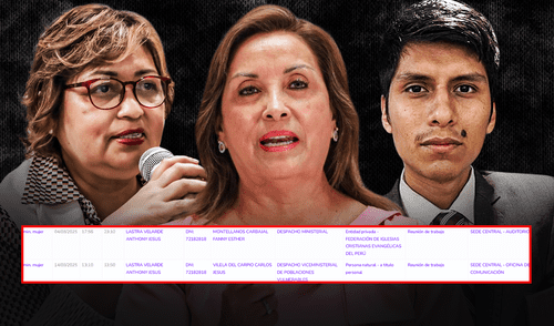 Anthony Lastra, pastor evangélico conocido por sus publicaciones contra la comunidad LGBTI, se ha reunido en dos ocasiones dentro del MIMP