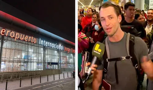 “Yo soy de Barcelona y los pongo al mismo nivel que el aeropuerto de Barajas y de Nueva York”. Foto: composición LR/ YouTube/ Latina Noticias “Yo soy de Barcelona y los pongo al mismo nivel que el aeropuerto de Barajas y de Nueva York”.