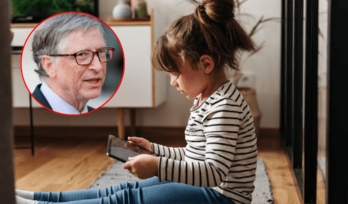 Bill Gates considera que los celulares deben ser herramientas de comunicación y educación para los niños. Foto: Composición LR/ EFE/ FreePik