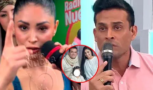 Pamela Franco y Christian Domínguez tienen 1 hija.