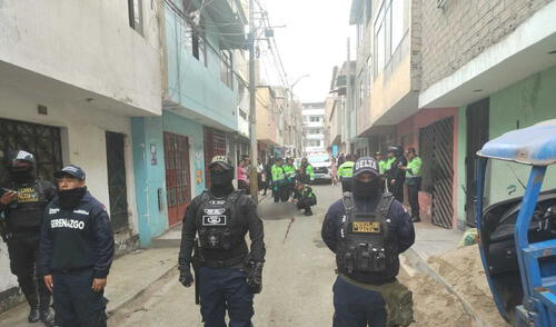 Hombre es acribillado por delincuente en SJL. Foto: Composición LR