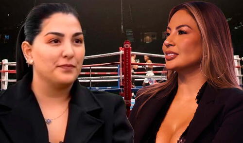 Ana Siucho será la invitada estelar en 'Celebrity Combat'. Foto: Composición LR/Captura/YouTube/Captura/Instagram Ana Siucho será la invitada estelar en 'Celebrity Combat'.