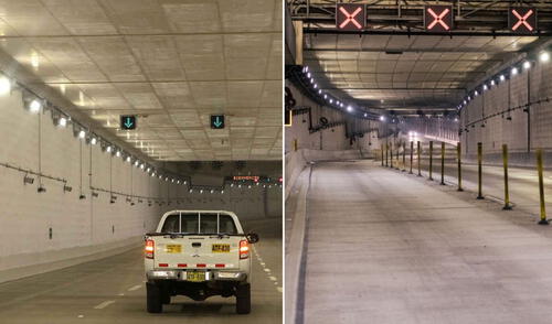 Este túnel alivia el tráfico en diversos tramos de la capital peruana. Foto: Composición LR/CDN/Lima Expresa