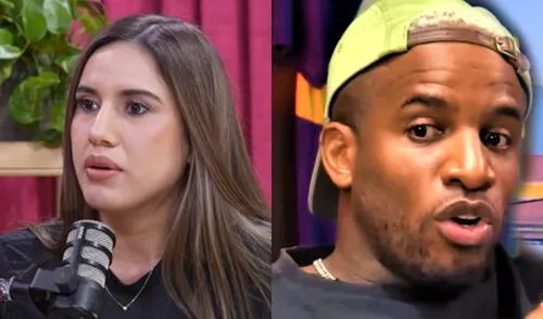 Darinka Ramírez se pronunció sobre el rol de padre de Jefferson Farfán.