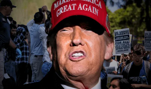 Gavin Newsom enfrenta a Donald Trump con ley que limita al ICE en escuelas de California.