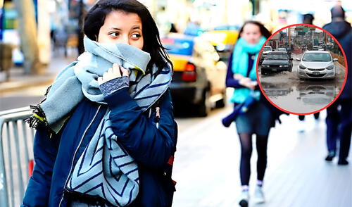 Senahmi advierte una disminución considerable en la temperatura. Foto: Composición LR/CDN/Static