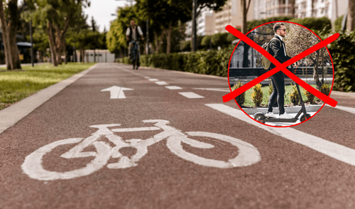 Las bicicletas eléctricas y scooters eléctricos ya no podrán circular por las ciclovías de la ciudad. Foto: Composición LR/ FreePik Las bicicletas eléctricas y scooters eléctricos ya no podrán circular por las ciclovías de la ciudad. Foto: Composición LR/ FreePik