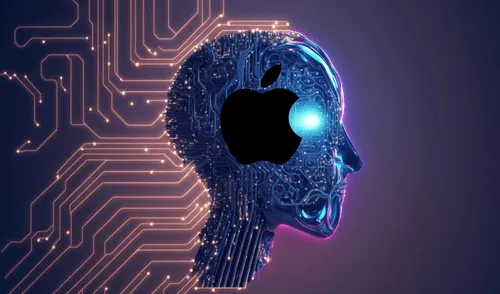 Apple intenta unificar sus esfuerzos en inteligencia artificial. Foto: FreePik