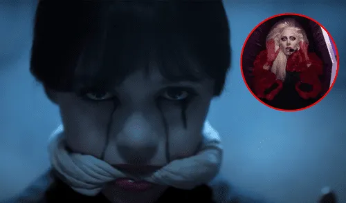 'Merlina 2': Lady Gaga se une al elenco y Netflix revela los primeros minutos de la temporada. Foto: Composición LR/captura Netflix 'Merlina 2': Lady Gaga se une al elenco y Netflix revela los primeros minutos de la temporada. Foto: Composición LR/captura Netflix