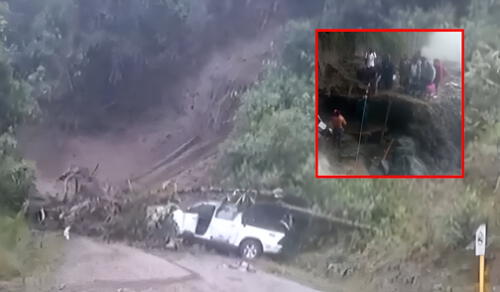 Tras horas exhaustivas de búsqueda, hallaron los cuerpos de las víctimas. Foto: Composición LR