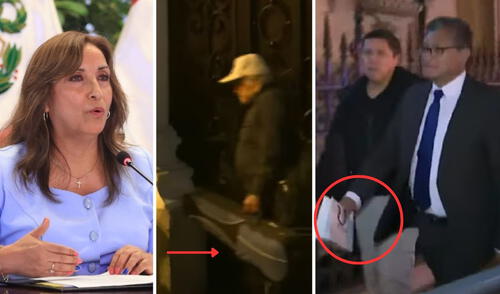 Dina Boluarte se reunió con sus ministros en Palacio el 30 de mayo a vísperas de su cumpleaños. Foto: composición LR Dina Boluarte se reunió con sus ministros en Palacio el 30 de mayo a vísperas de su cumpleaños. Foto: composición LR