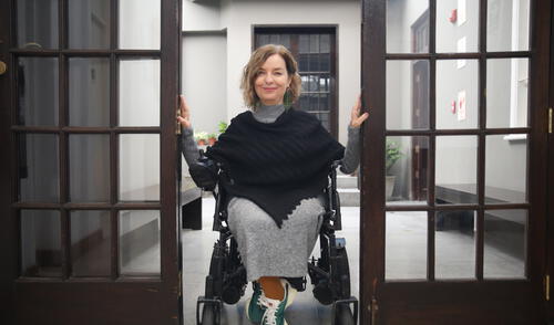 Valeria García. Foto: Carlos Félix. Valeria García. Foto: Carlos Félix.