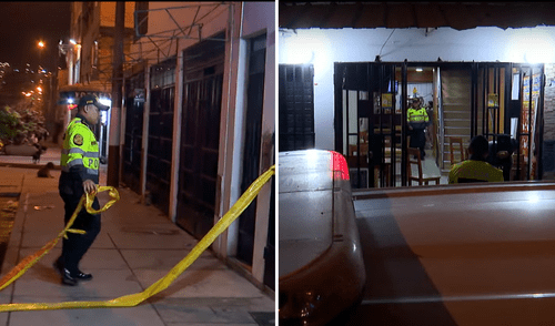 Sicarios inician balacera dentro de chifa en Villa el Salvador. Foto: composición LR / captura América Noticias Sicarios inician balacera dentro de chifa en Villa el Salvador. Foto: composición LR / captura América Noticias