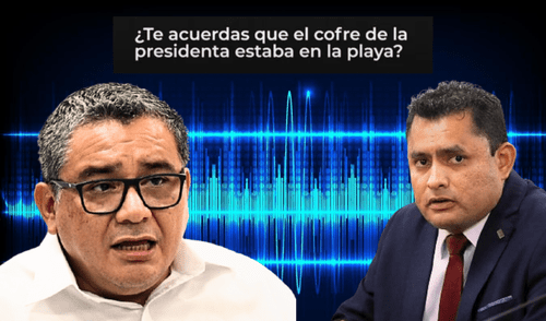 Veracidad de la presunta conversación entre Santiváñez y 'Culebra' sería confirmada | Composición: LR. Veracidad de la presunta conversación entre Santiváñez y 'Culebra' sería confirmada