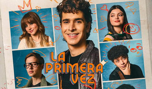 'La primera vez' es la primera serie colombiana que tendrá tres temporadas en Netflix. Foto: Composición LR/Captura/Netflix 'La primera vez' es la primera serie colombiana que tendrá tres temporadas en Netflix