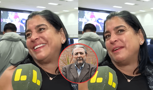 La hija del ingeniero que construyó el Aeropuerto Jorge Chávez, Patricia Gallegos, aseguró que el antiguo terminal unió el mundo con el Perú. Foto: Composición LR/ Latina Hija del ingeniero que construyó el antiguo Aeropuerto Jorge Chávez fue parte del último vuelo y deja emotivo mensaje