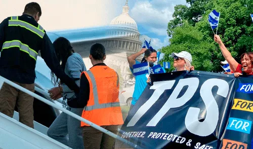 USCIS señala los casos en el que un inmigrante con TPS puede salvarse de la deportación.