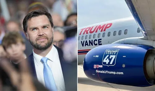 Avión usado por la campaña de Vance realiza vuelos de deportación a inmigrantes a Centroamérica y Sudamérica.