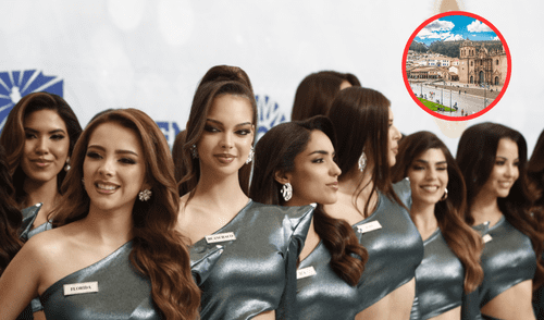 Un grupo de 38 participantes provenientes de diferentes regiones del Perú lucharán por obtener el ansiado título. Un grupo de 38 participantes provenientes de diferentes regiones del Perú lucharán por obtener el ansiado título. Composición LR