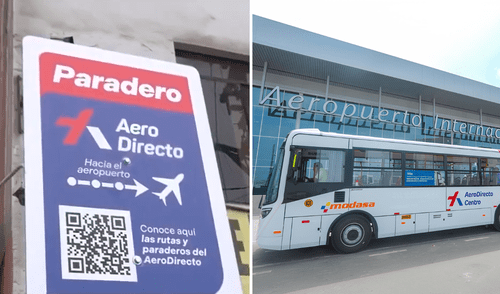 Pasajeros reportan demora en bus hacia el Jorge Chávez. Foto: composición LR / captura Exitosa Pasajeros reportan demora en bus hacia el Jorge Chávez. Foto: composición LR / captura Exitosa