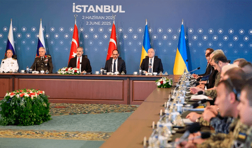 Rusia rechaza propuesta de alto el fuego tras conversaciones en Estambul. Foto: ABC. Rusia rechaza propuesta de alto el fuego tras conversaciones en Estambul.