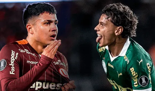 Universitario vs Palmeiras Libertadores