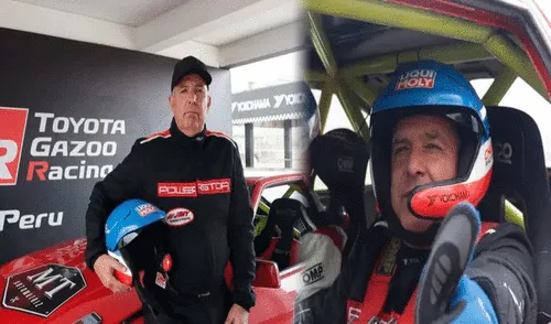 Pacho Cantt es un piloto peruano que perdió la vista en 2005. Foto: Composición LR/ BBC Mundo El curioso caso de Pacho Cantt, el primer piloto peruano que es ciego y puede manejar autos de 180 km/h