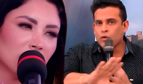 Christian Domínguez enfrentado a Pamela Franco