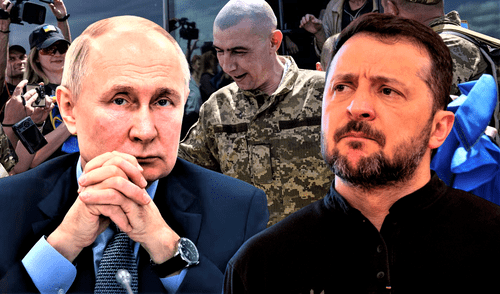 Rusia y Ucrania acordaron un nuevo intercambio de prisioneros de guerra luego de las conversaciones en Turquía. Foto: Composición LR.