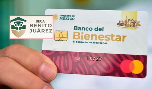 Beca Benito Juarez realizará pago de abril en junio.