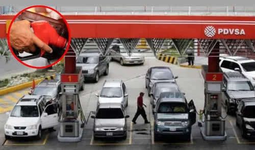 La gasolina subsidiada en Venezuela se distribuye tomando en cuenta el número terminal de placa de los vehículos. Foto: composiciónLR/Naguara/Notitarde Gasolina subsidiada en Venezuela 2025: revisa el cronograma para surtir el tanque hasta el 9 de junio