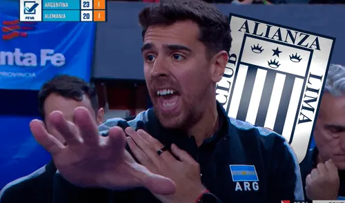 Facundo Morando, DT de Alianza Lima, impacta al dirigir a la selección argentina en gira previo al Mundial de Vóley