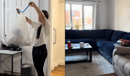 Inmigrante colombiana cuenta como gana US$120 por dos horas de trabajo.