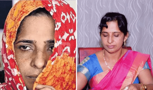 Jolly Joseph, vista como un ideal en Koodathayi, es acusada de asesinar a seis familiares con cianuro para obtener bienes y estatus. Foto: composición LR/India Today Jolly Joseph, vista como un ideal en Koodathayi, es acusada de asesinar a seis familiares con cianuro para obtener bienes y estatus.