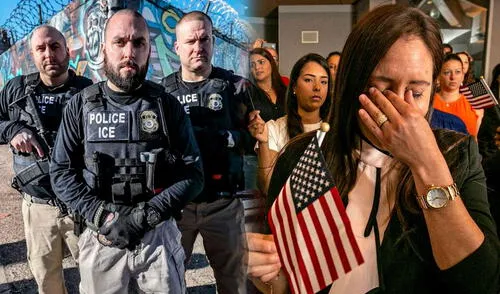 Estas razones ocasionarán la deportación de ciudadanos americanos junto a inmigrantes por el ICE en Estados Unidos.