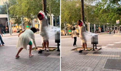 Video tiene miles de reproducciones. Foto: captura de TikTok/@elespanolcom