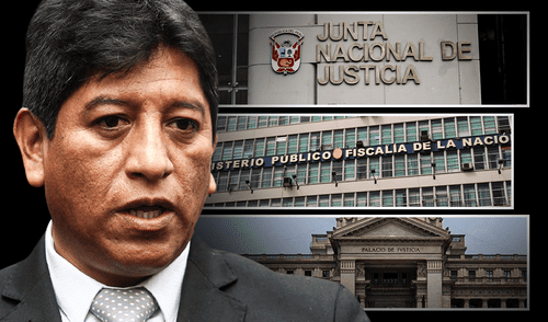 Defensor del Pueblo, Josué Gutiérrez, Poder Judicial, Ministerio Público y Poder Judicial