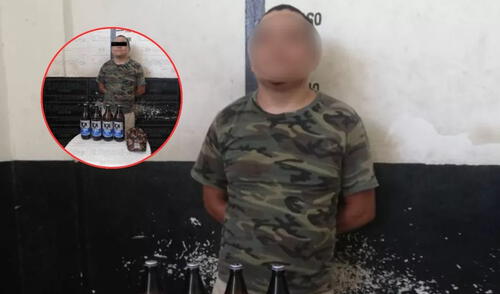 Hombre es detenido por comprar 4 cervezas durante Ley Seca. Hombre es detenido por comprar 4 cervezas durante Ley Seca.