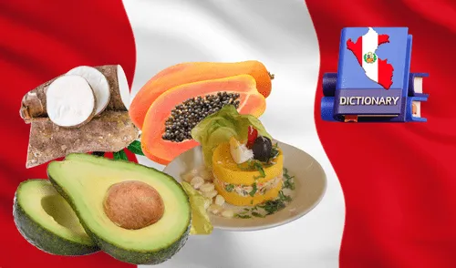 Muchos peruanismo son referidos con la gastronomía. Foto: Composición LR